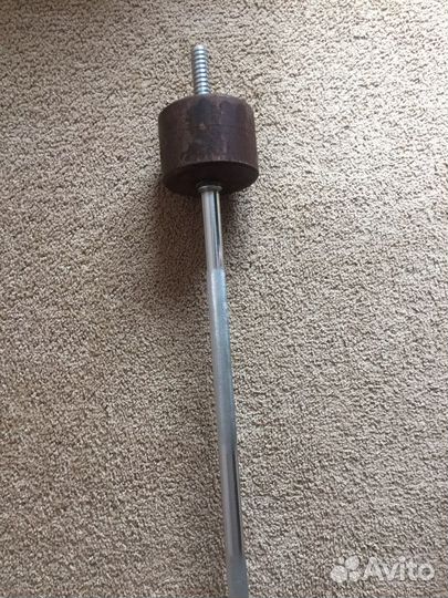 Штанга с блинами