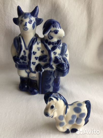 Гжель. Фарфор