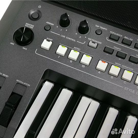 Синтезатор yamaha psr s670