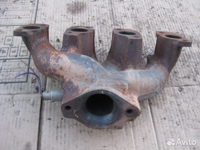 Коллектор выпускной Daewoo Nexia (N100) I (1995–20