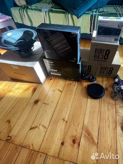 Комплект автозвука