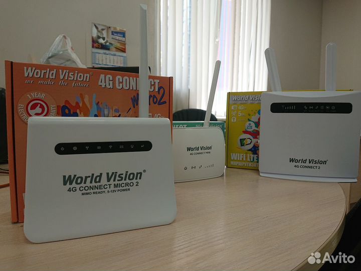 4G модем с вайфай роутером. Усилитель интернет