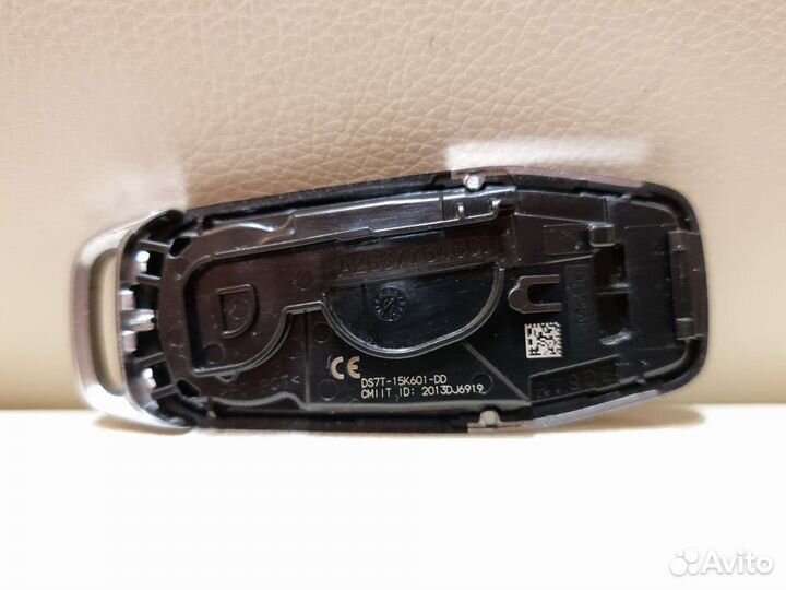 Смарт ключ Ford Mondeo 5 Форд Мондео 5