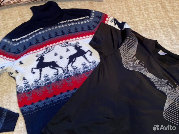 Пакет мужской одежды 48 р-р