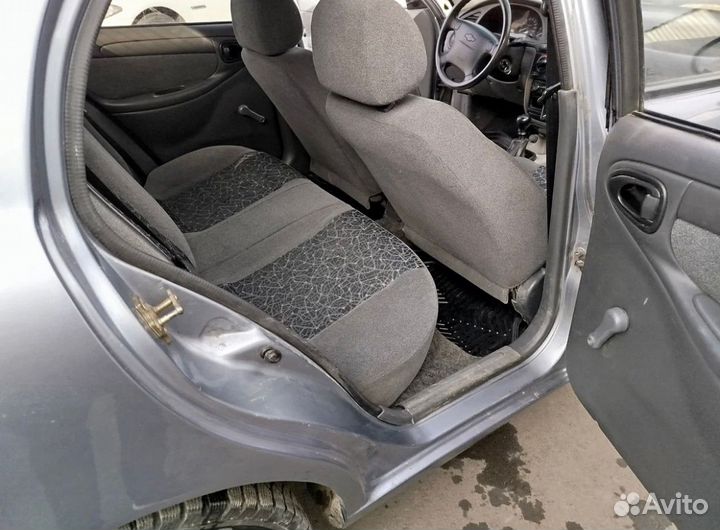 Chevrolet Lanos 1.5 МТ, 2007, 153 845 км