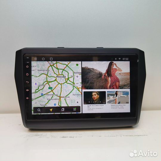 Автомагнитола Suzuki Swift 5 2016 - 2020г 3/32Gb