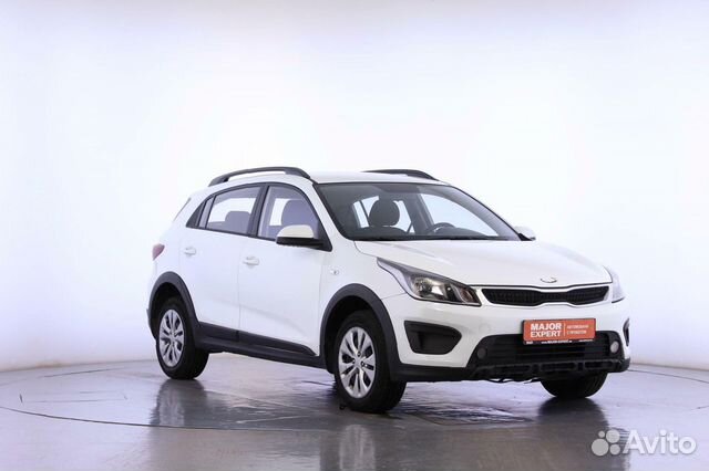 Kia Rio X-Line 1.4 AT, 2019, 107 813 км