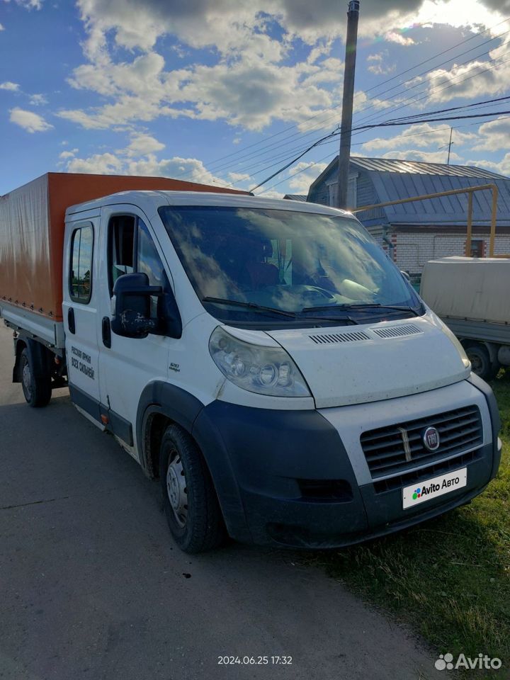 FIAT Ducato бортовой, 2014