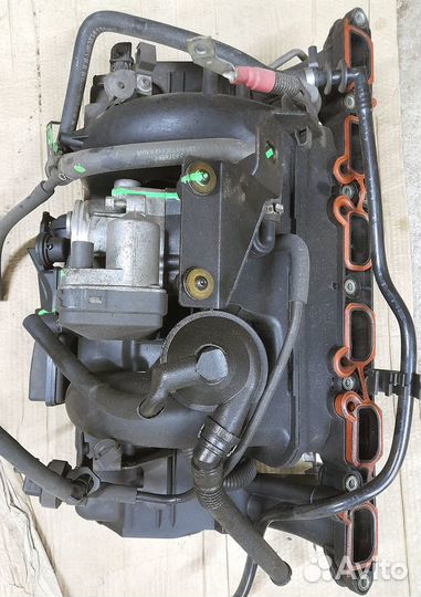Впускной коллектор в сборе BMW M54 E39 E46 E60