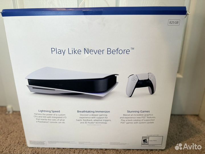 Новая Sony Playstation 5