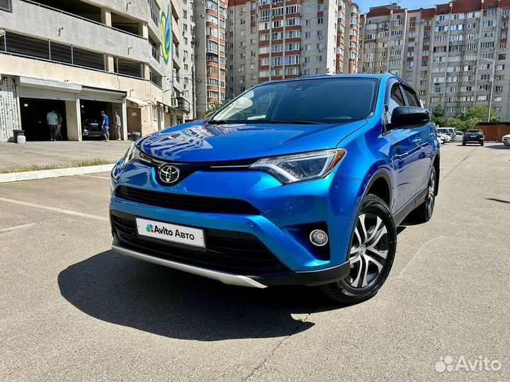 Toyota RAV4 2.5 AT, 2017, 59 000 км