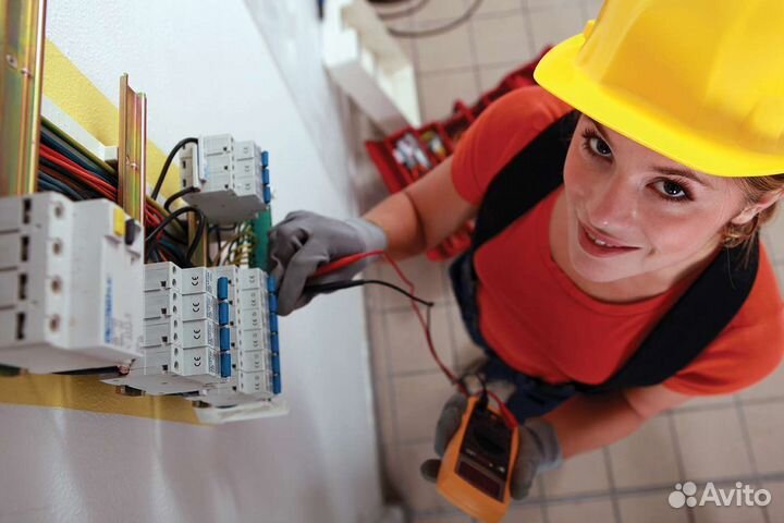Услуги электрика