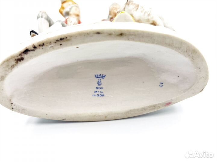 Статуэтка Пастух с Пастушкой Германия ГДР