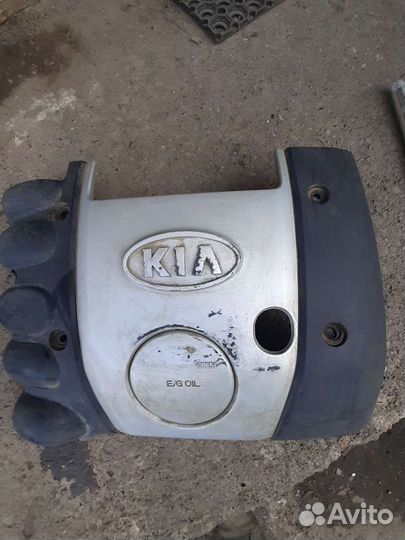 Накладка двигателя Kia Sportage 1