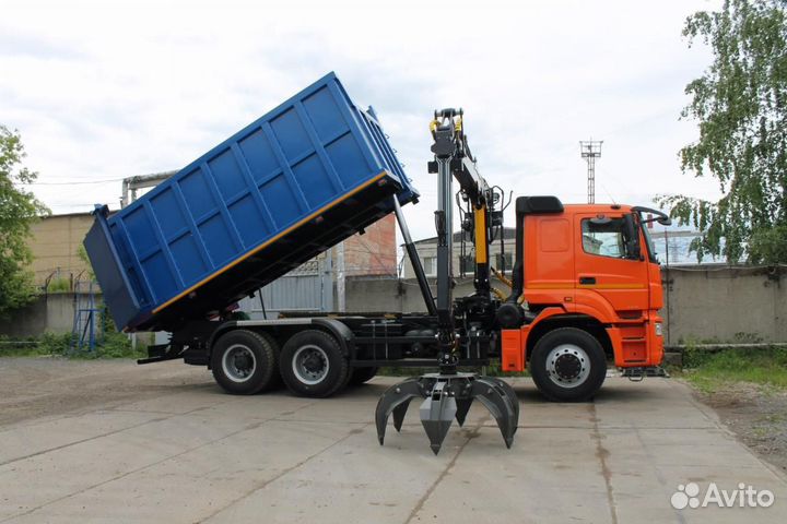 Требуется водитель на Камаз (Ломовоз)