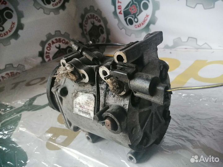 Компрессор кондиционера Mitsubishi Lanser 9