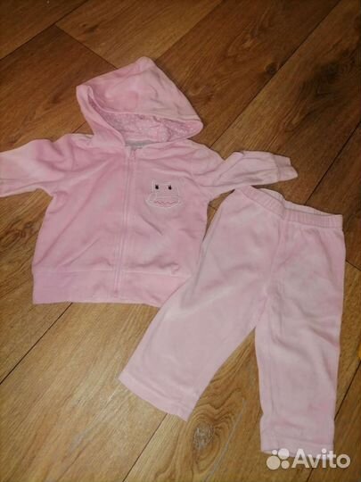 Одежда для девочки до года