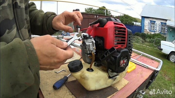 Ремонт мототехники,бензопил,тримеров