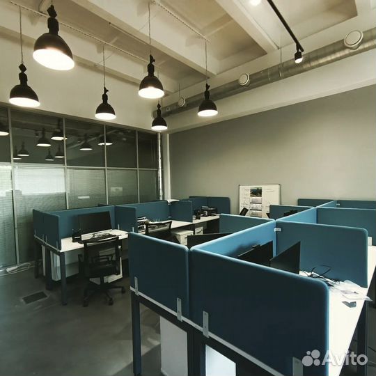 Офисные перегородки и мобильные ширмы