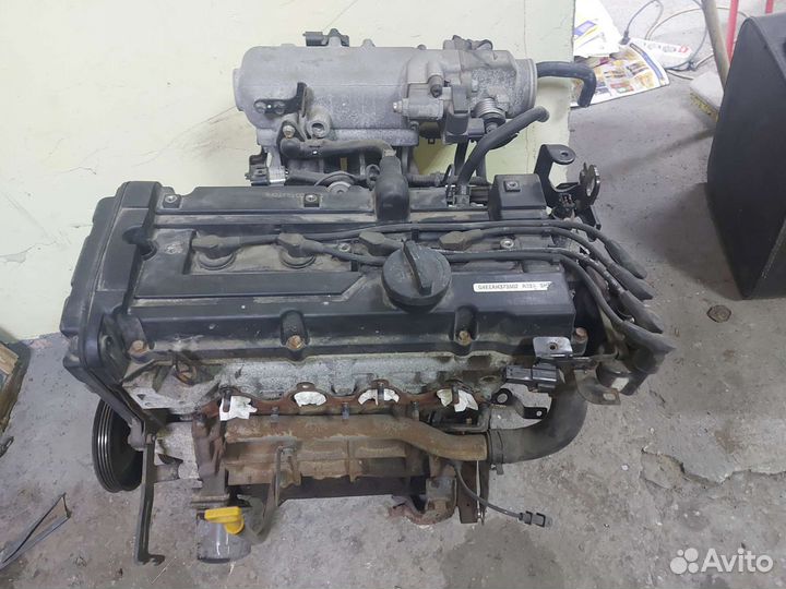 Двигатель Киа Рио 2