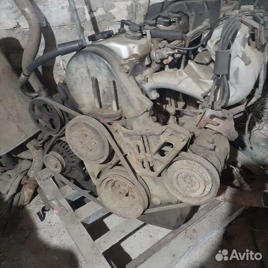 Двигатель на Мицубиси Спейс wagon