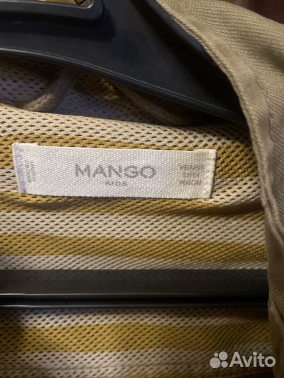 Ветровка mango 13-14 лет