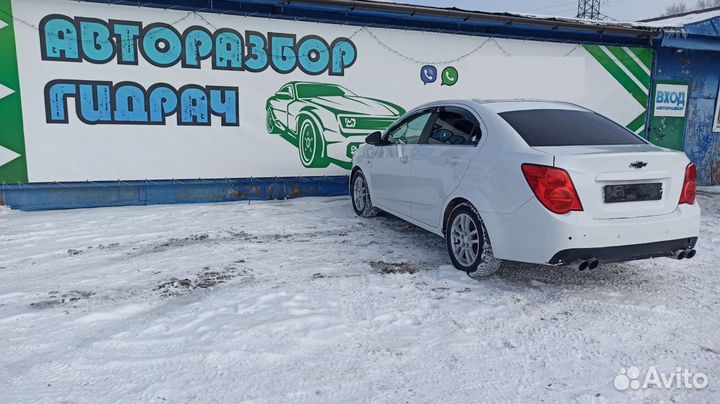 Активатор замка крышки бензобака Chevrolet Aveo T3