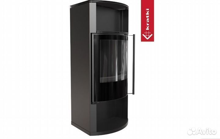 Печь-камин Тофа Термотек 8кВт черный