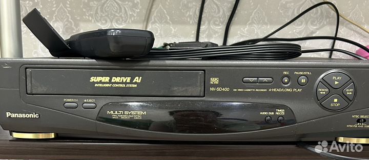 Видеомагнитофон panasonic nv sd400