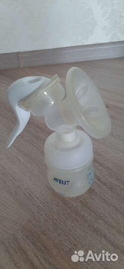 Молокоотсос avent ручной