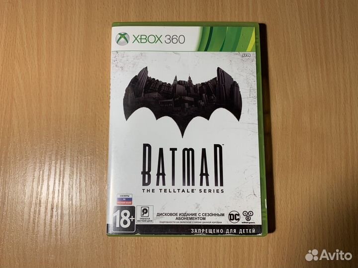 Batman the Telltale Series для Xbox 360