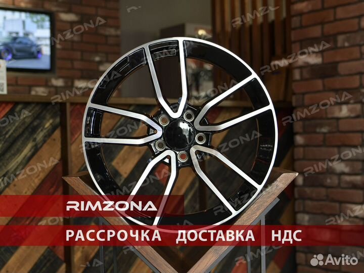 Литые диски AMG R19 на Mercedes. Арт2909