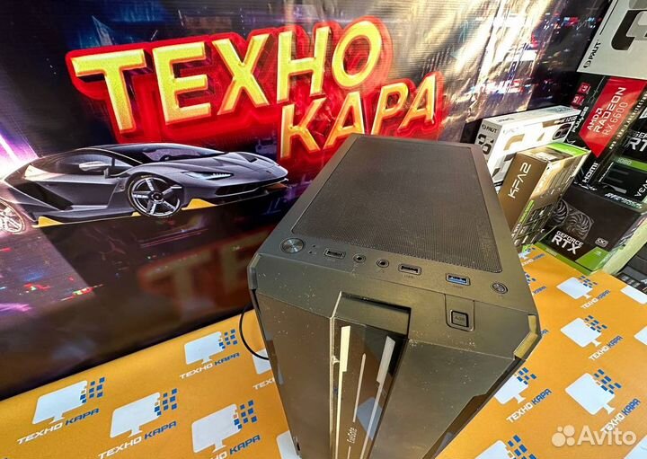 Игровой пк: i7 7700 + gtx 1660s