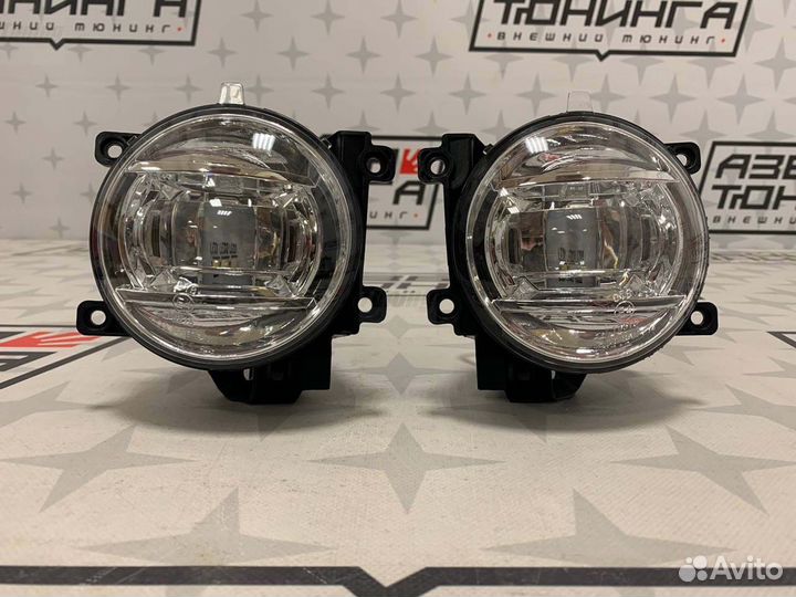 Туманки LED Toyota Land Cruiser 200 2012-15г N2929