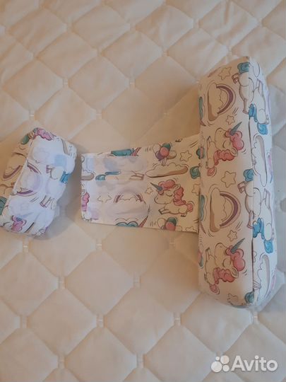 Подушка позиционер,валик для сна детский