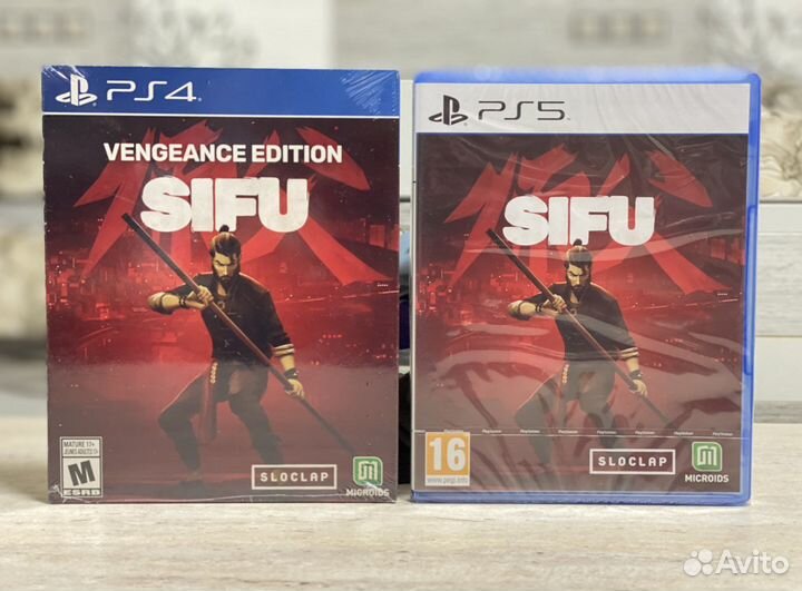 Диск Sifu (Новый) для Sony PS4 / PS5