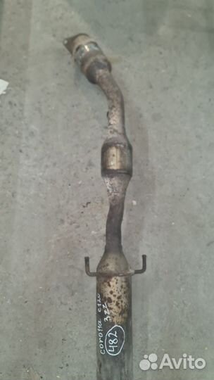 Выхлопная труба Toyota Corolla e120