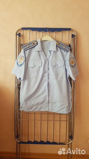 Форма женская полиция (юстиция)