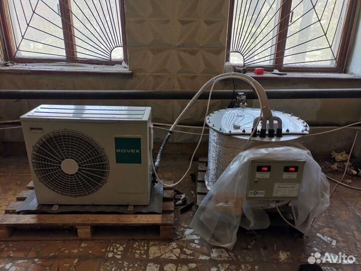 Чиллер водоохладитель