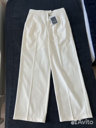 Брюки белые женские