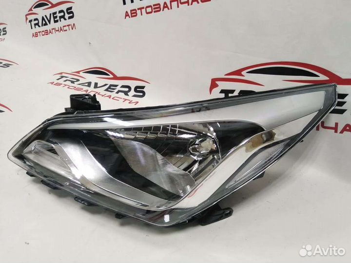 Фара левая Hyundai Solaris/2014-2017