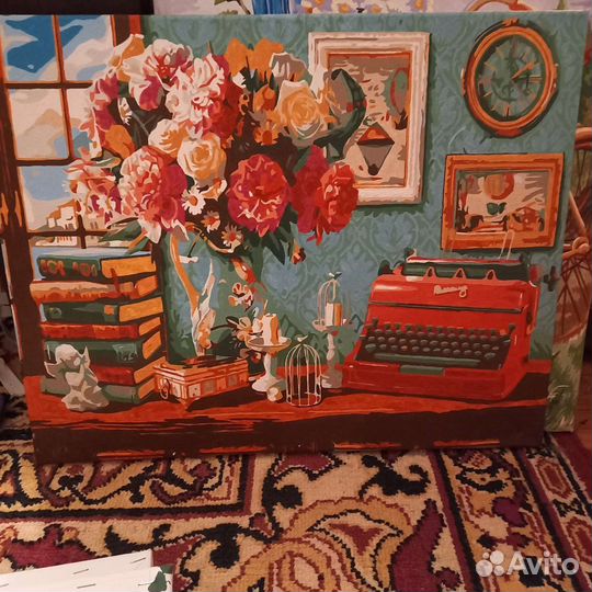 Картины по номерам готовые. 40на50