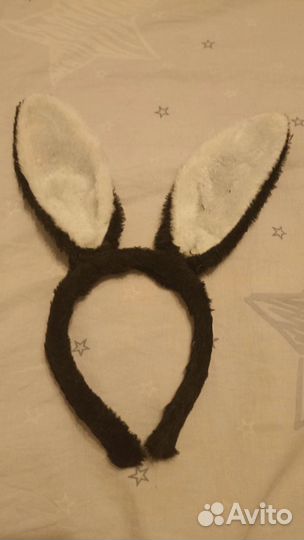 Ушки зайчика ободок