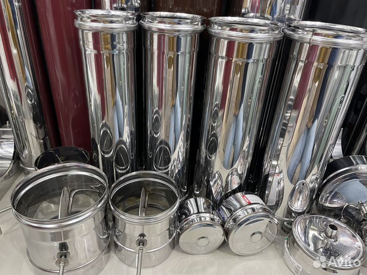 Дымоходы сэндвич производителя