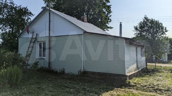 Дом 64,6 м² на участке 36 сот.