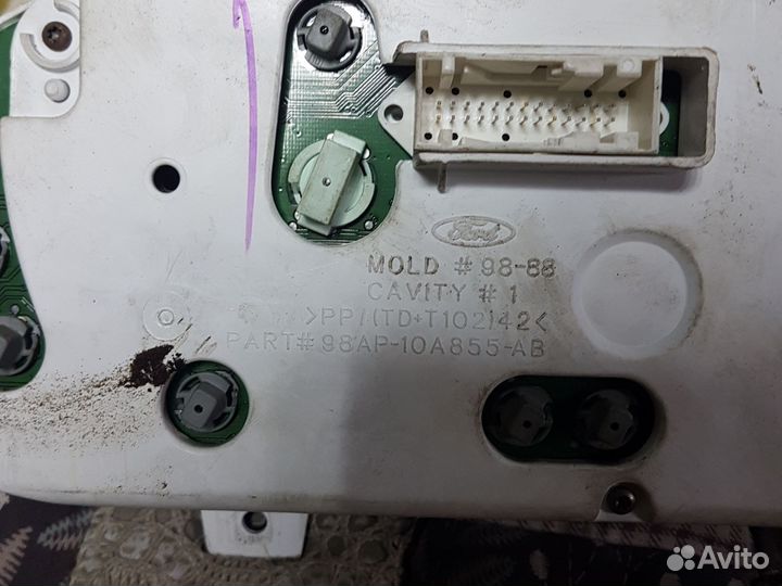 Панель приборов Ford Focus 1 АКПП USA