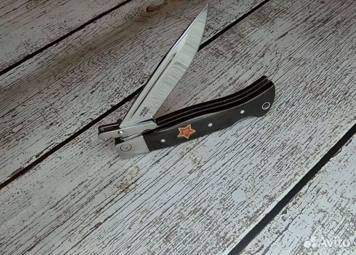 Нож финка нквд складная