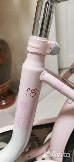 Велосипед для девочки 18 дюймов