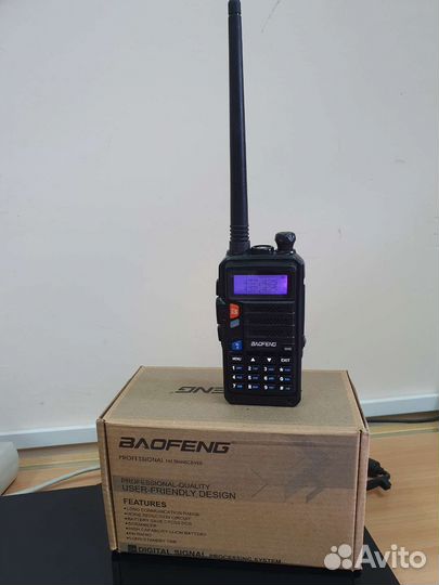 Рация Baofeng UV-S9 Plus Tri-band 3-диапазона