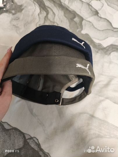 Кепка докер детская